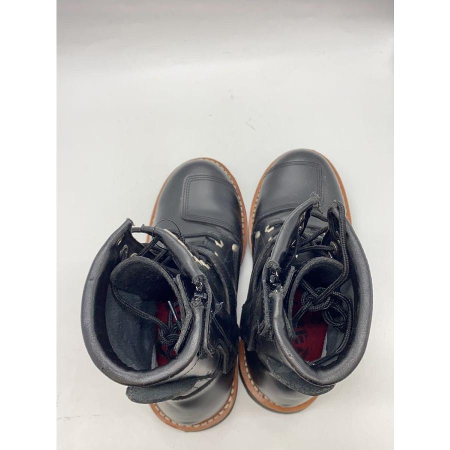 AVIREX◇レースアップブーツ/YAMATO/23cm/BLK// : セカンドストリート