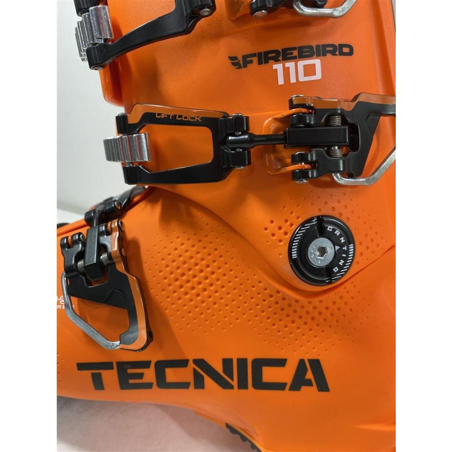 TECNICA◇スキーブーツ/27.5cm/ORN/2022/FIREBIRD/110 : セカンド