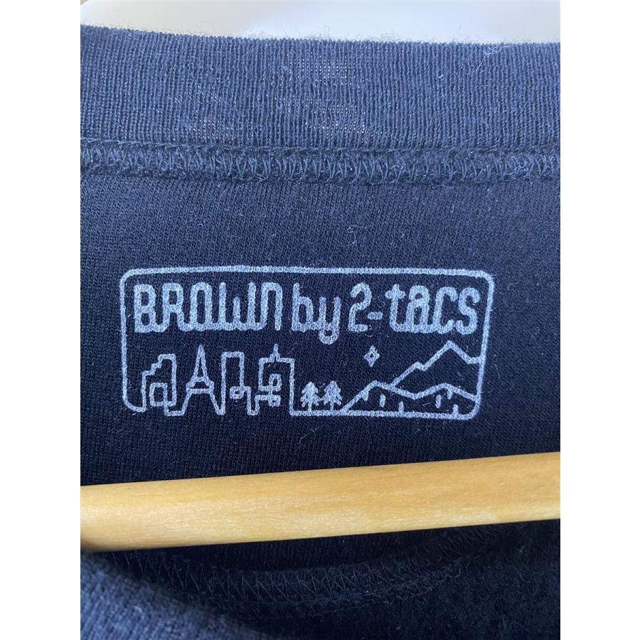 BROWN by 2-tacs◆スウェット/XL/ウール/BLK/BAA INDY CREW｜ssol-shopping｜03