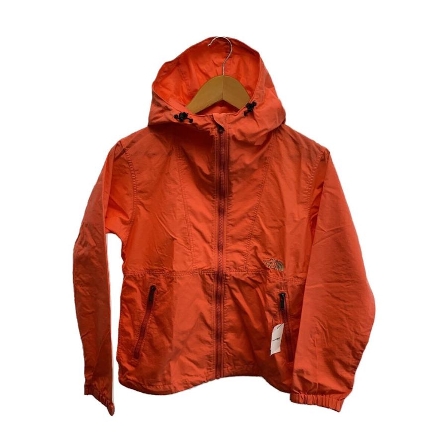 THE NORTH FACE◇ジャケット/L/ナイロン/オレンジュ/NPW21430