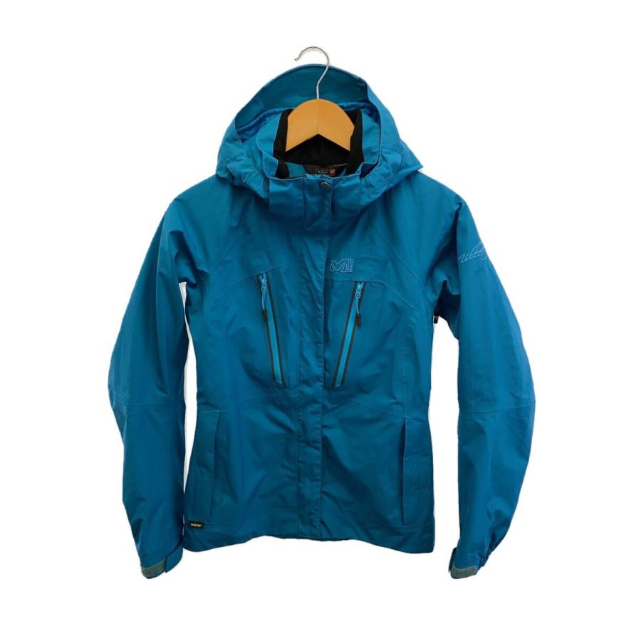 MILLET GORE-TEX マウンテンパーカー Sサイズ MILLET◇マウンテンパーカー/XS/ゴアテックス/ブルー/無地/MIV5645