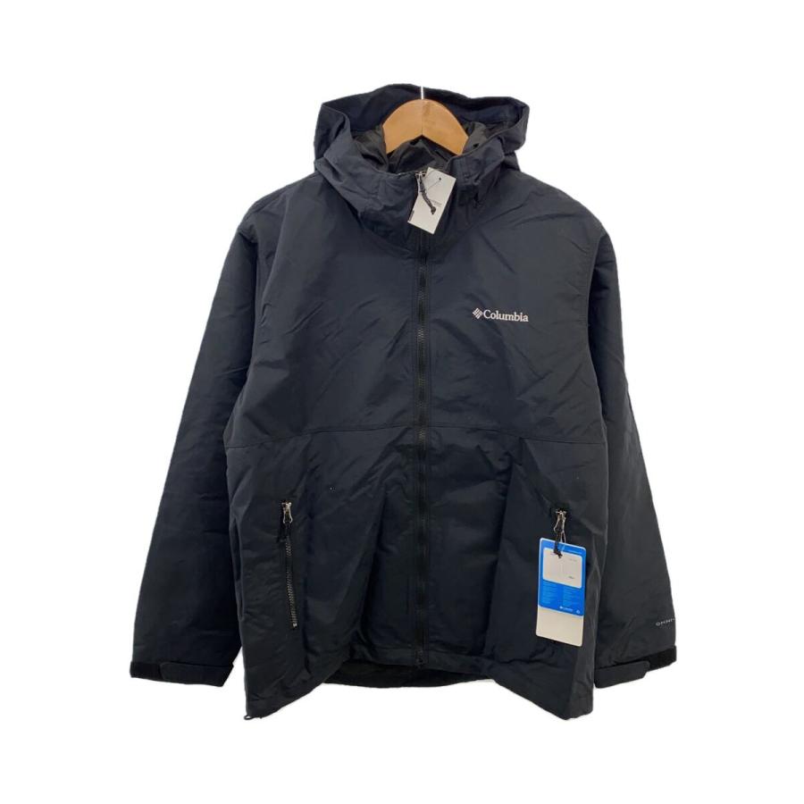 Columbia◇ジャケット/M/ナイロン/BLK/XE8964/オムニヒート Columbia◇ジャケット/M/ナイロン/BLK/XE8964/オムニヒート