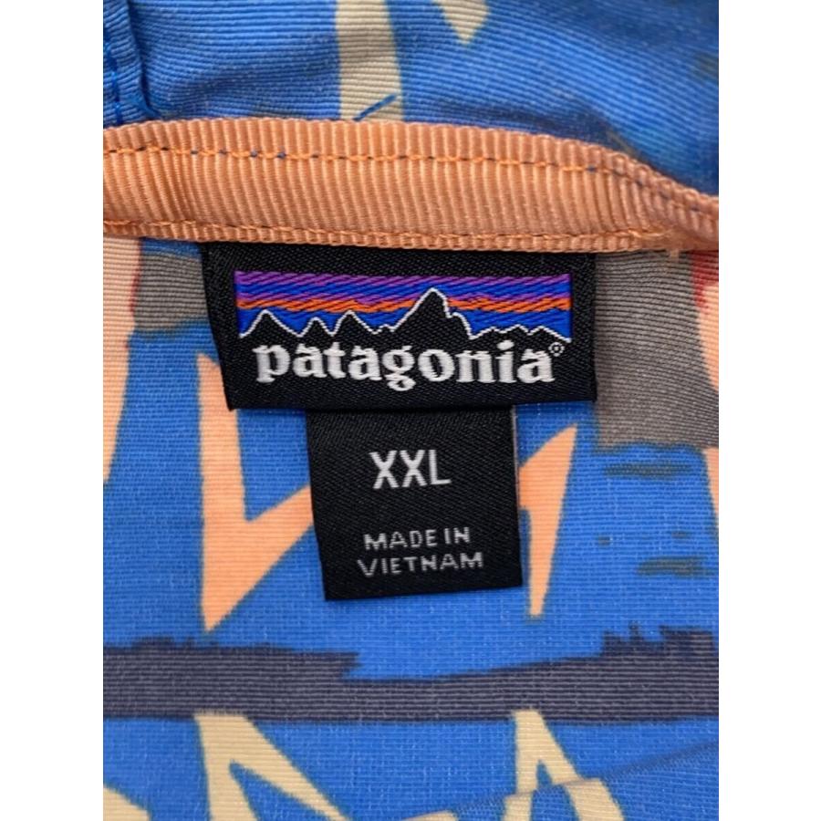 patagonia◇ジャケット/XXL/ナイロン/マルチカラー/ジュニア/64232