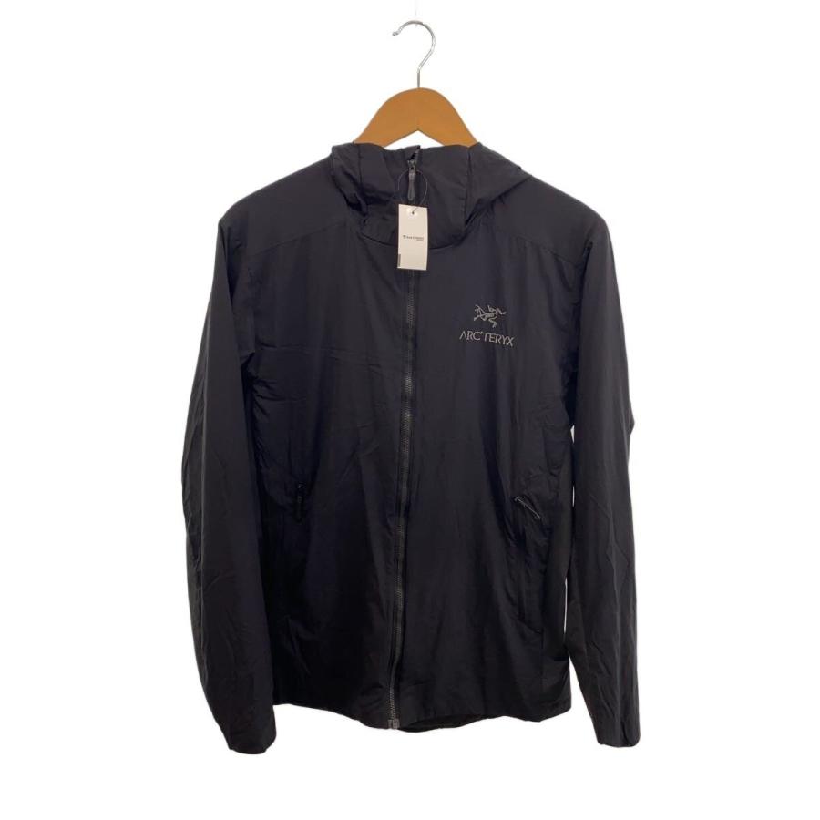 ARC'TERYX◇ジャケット/S/ポリエステル/BLK/atom sl hoodie : セカンド