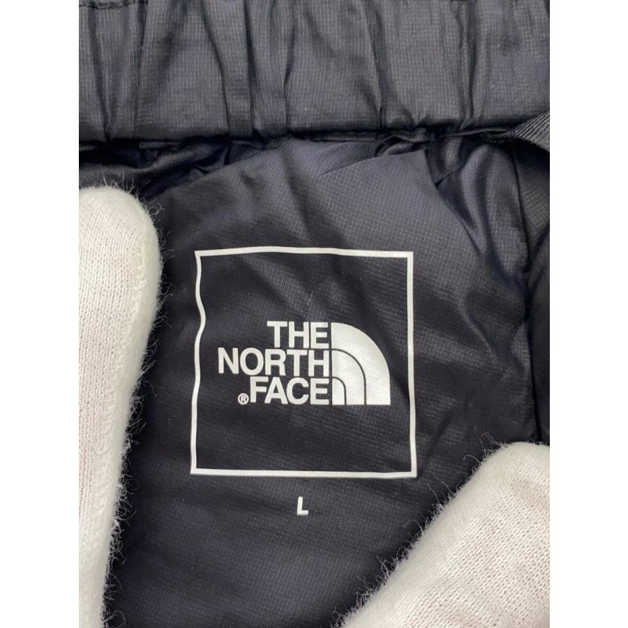 THE NORTH FACE◇ボトム/L/ナイロン/BLK/ダウンパンツ : セカンド