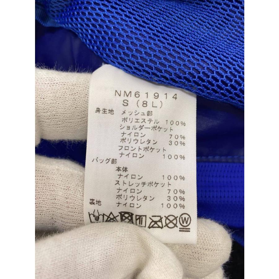 THE NORTH FACE◇リュック/ナイロン/ブルー/NM61914/S/ランニング