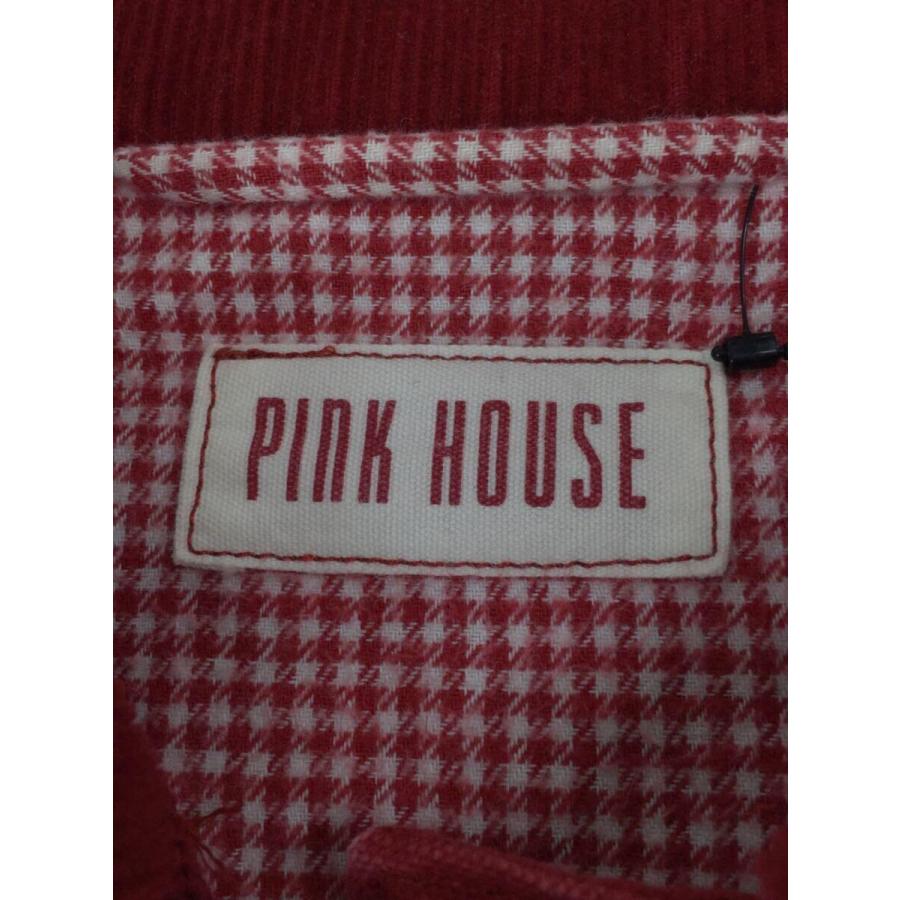 PINK HOUSE◆カバーオール/--/コットン/RED/無地/P0172FJ01 B｜ssol-shopping｜03