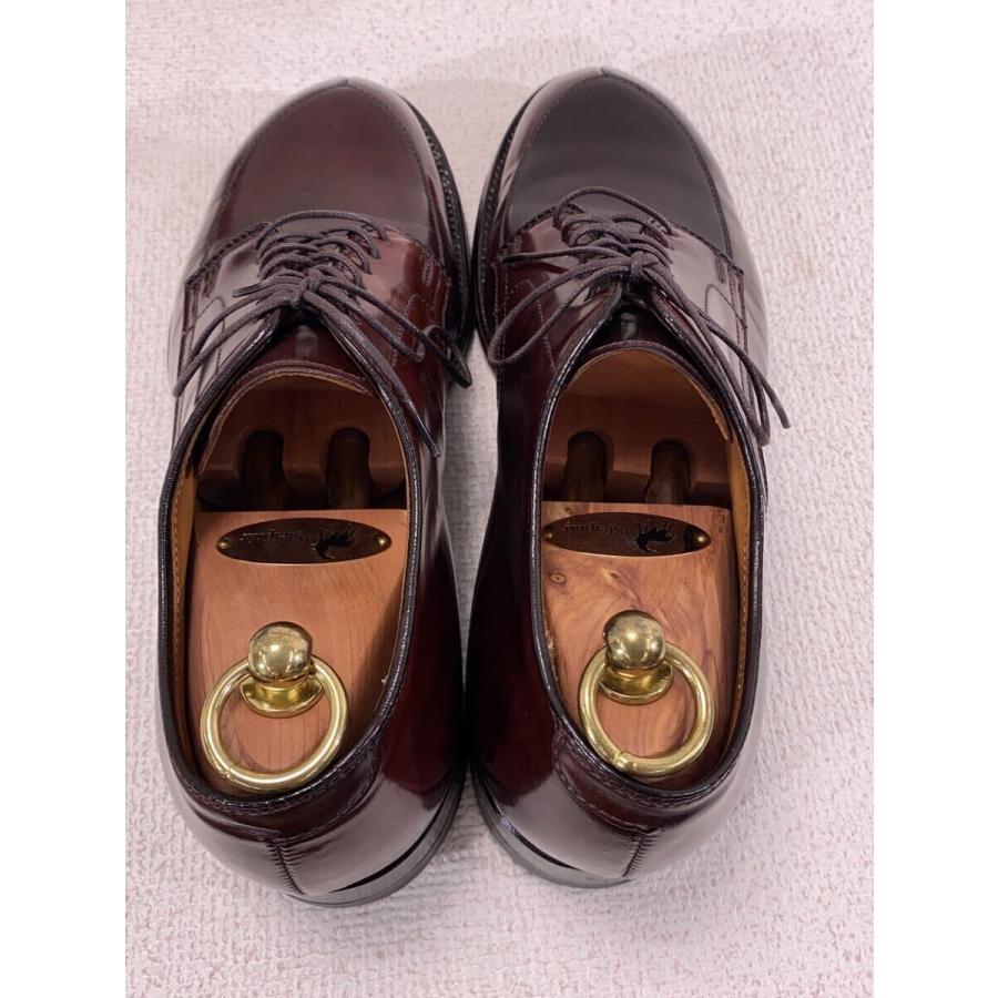 Alden◆ALGONQUIN OXFORD V-TIP CORDVAN/ドレスシューズ/UK6.5/ブラウン/54321//｜ssol-shopping｜03