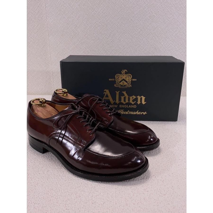 Alden◆ALGONQUIN OXFORD V-TIP CORDVAN/ドレスシューズ/UK6.5/ブラウン/54321//｜ssol-shopping｜08