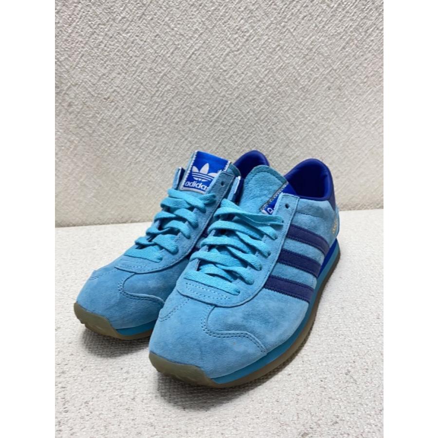 adidas◇COUNTRY JAPAN_カントリー ジャパン/25cm/BLU adidas◇COUNTRY JAPAN_カントリー ジャパン/25cm/BLU