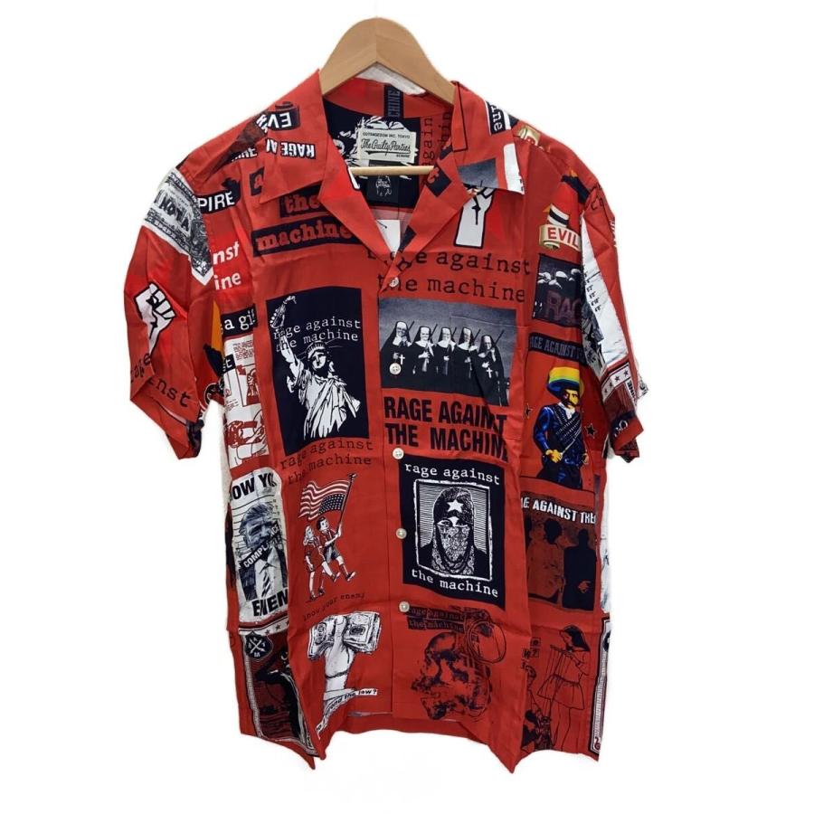 WACKO MARIA◇20SS/RAGE AGAINST THE MACHINE/半袖シャツ/L/レーヨン 