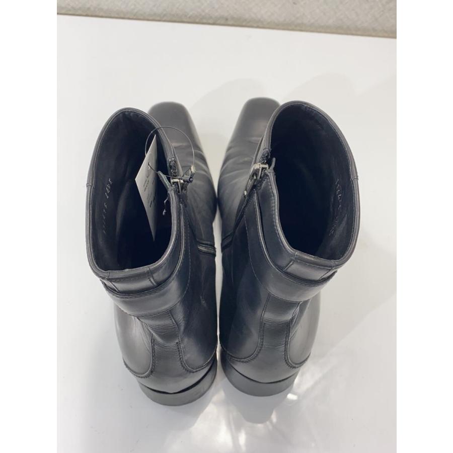 GUCCI. ブラックブーツ ジッパー付き 中古・古着通販】GUCCI (グッチ) ジョッパーブーツ ブラック サイズ:7