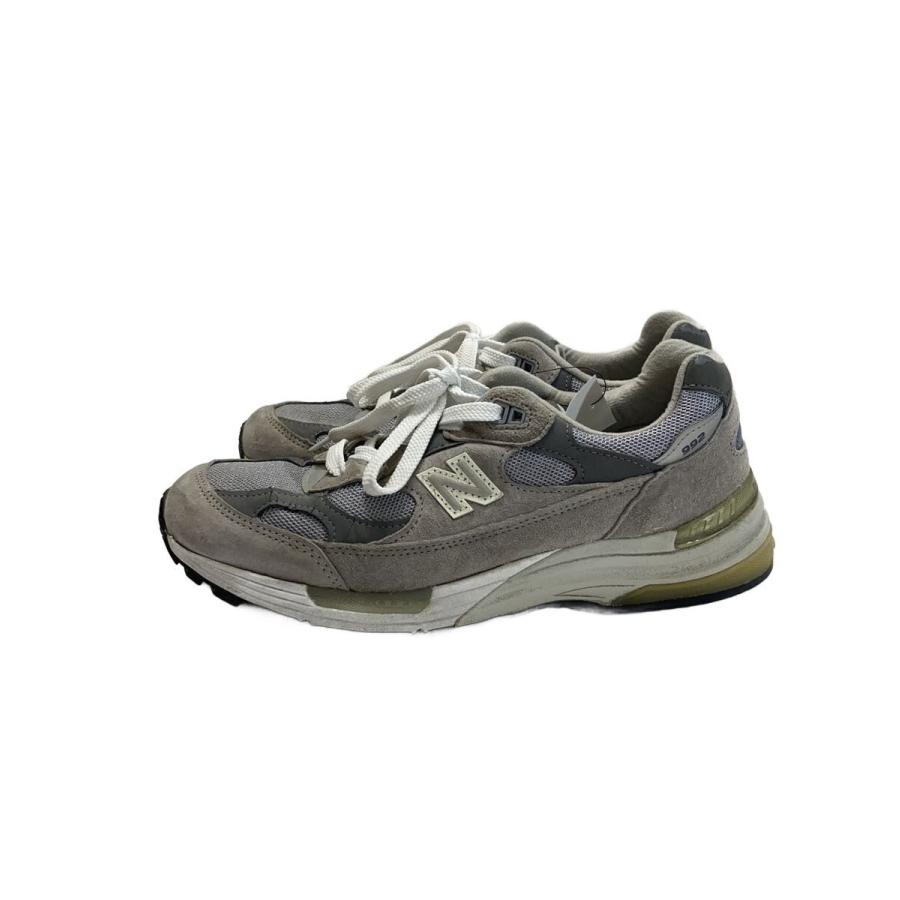 NEW BALANCE◇M992/グレー/Made in USA/26.5cm/GRY// : セカンド 