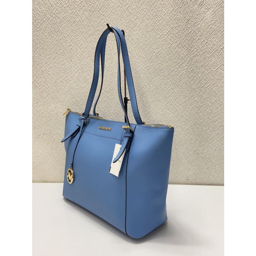 MICHAEL KORS◇トートバッグ/--/BLU/無地/35T8GC6T9L : セカンド 