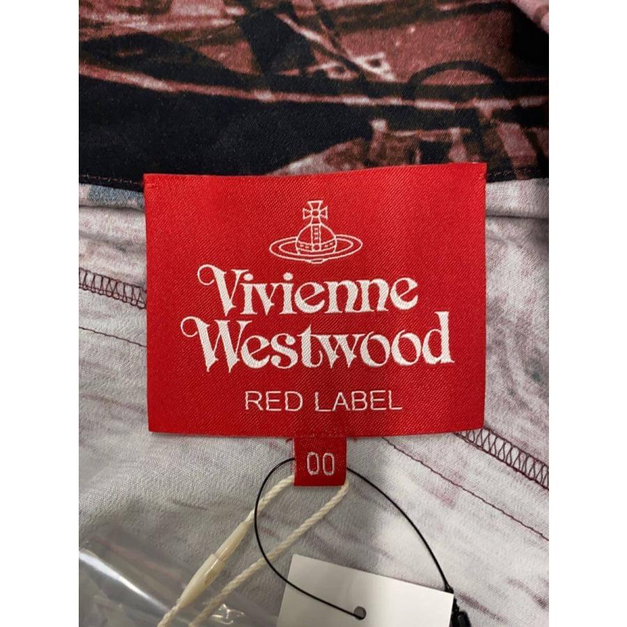 Vivienne Westwood RED LABEL◇オールインワン/--/レーヨン/BRD/総柄
