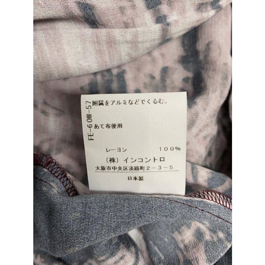 Vivienne Westwood RED LABEL◇オールインワン/--/レーヨン/BRD/総柄