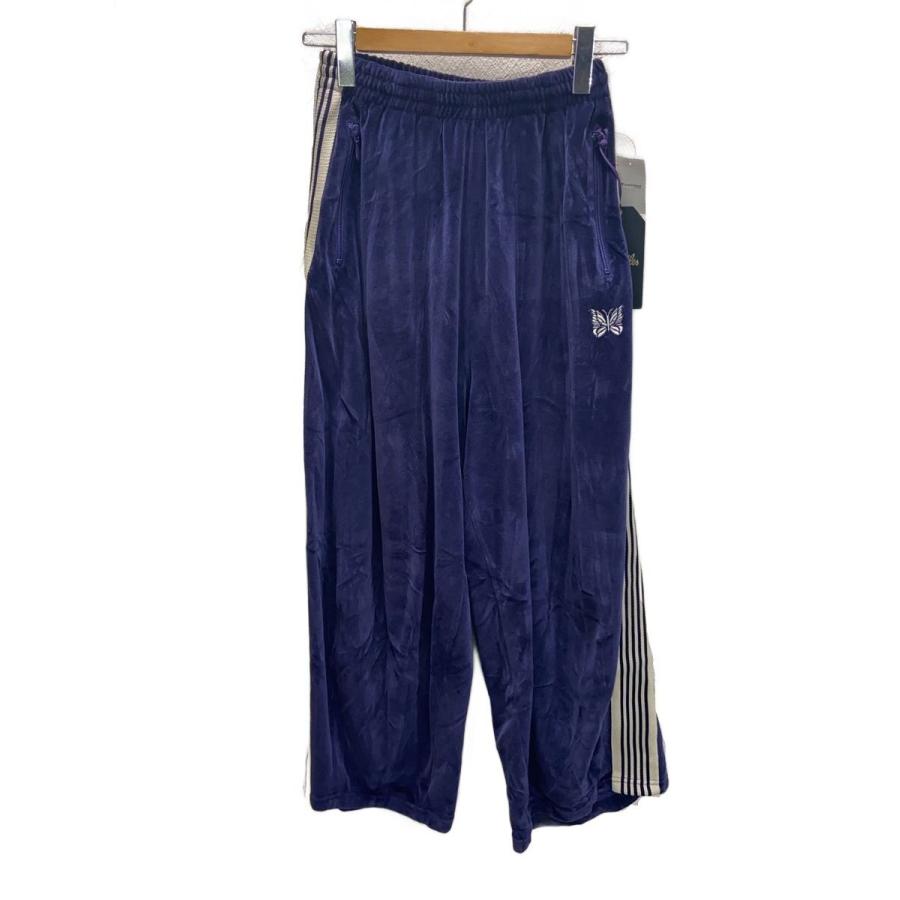 Needles◇Rib Collar Track Pant/ベロア/ボトム/2/コットン/PUP/無地