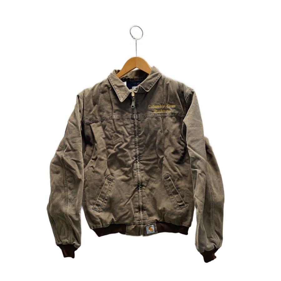 Carhartt◇サンタフェジャケット/XL/--/BRW/無地/JQ0082// : セカンド