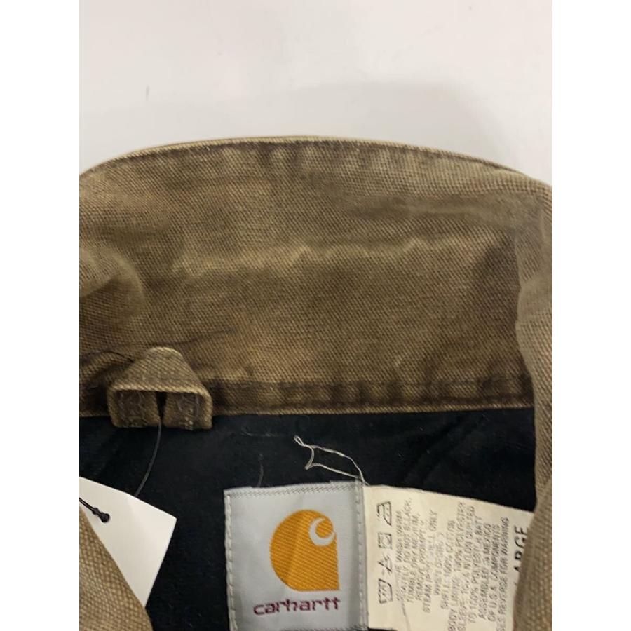 Carhartt◇サンタフェジャケット/XL/--/BRW/無地/JQ0082// : セカンド