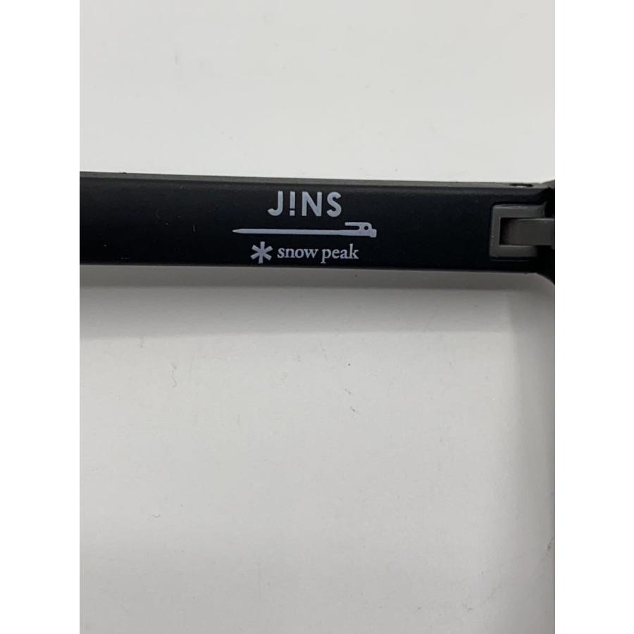 JINS◇snow peak/Rubber SUNGLASSES/サングラス/--/プラスチック/GRY