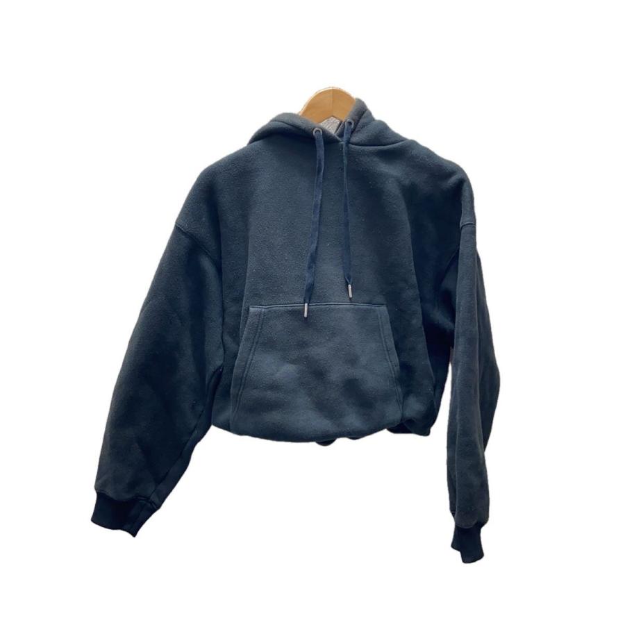 Alexander Wang◇パーカー/XS/コットン/BLK/無地// : セカンド