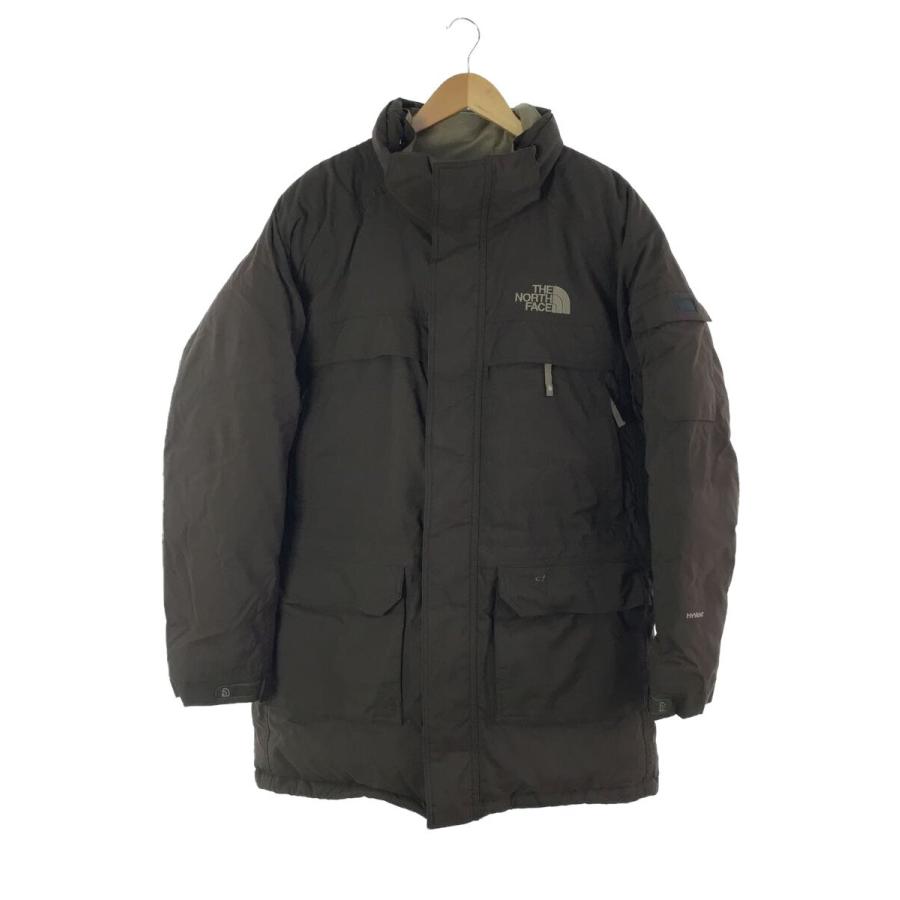 THE NORTH FACE◇MCMURDO PARKA_マクマードパーカー/L/ナイロン/BRW