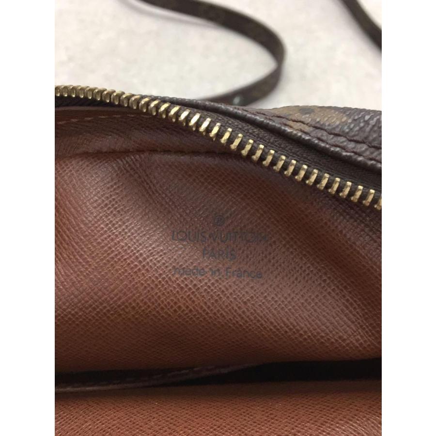 LOUIS VUITTON◇ダヌーブ_モノグラム_BRW/PVC/BRW-