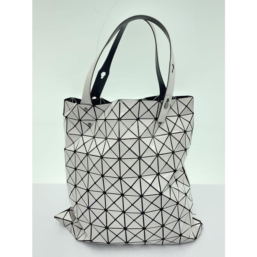 BAO ISSEY MIYAKE◇ハンドバッグ/--/WHT/BB61-AG043// : セカンド