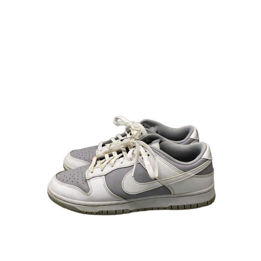 NIKE◇DUNK LOW RETRO_ダンク レトロ/27cm/グレー : セカンド 