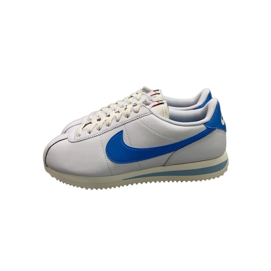 NIKE◇CORTEZ_コルテッツ/24cm/ホワイト/レザー : セカンド