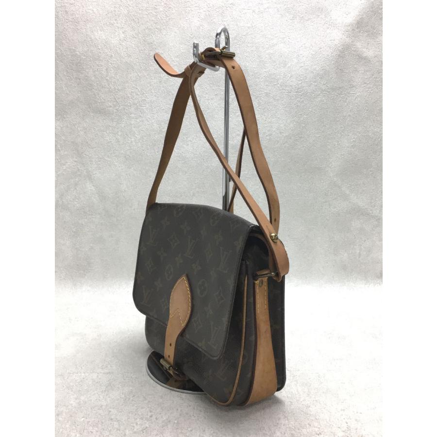 【コンビニ受取対応商品】 LOUIS VUITTON◆カルトシエール22_モノグラム_BRW/PVC/BRW/M51253