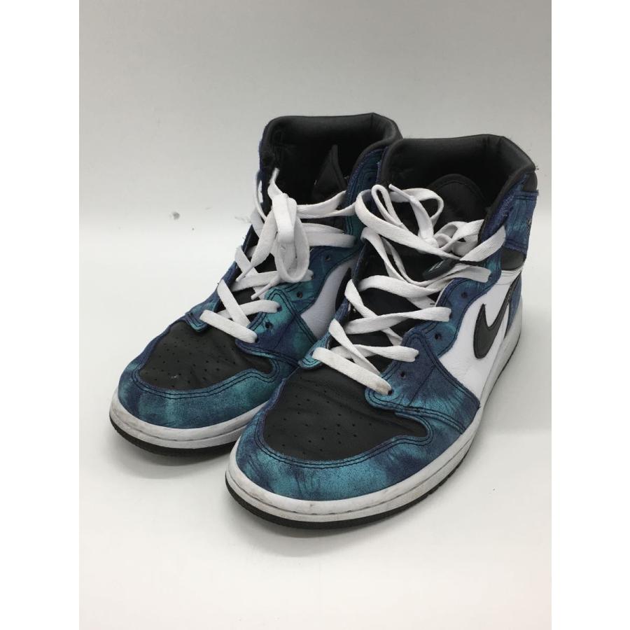 NIKE◇AIR JORDAN 1 RETRO HIGH OG/26cm/BLU/ブルー/CD0461-100