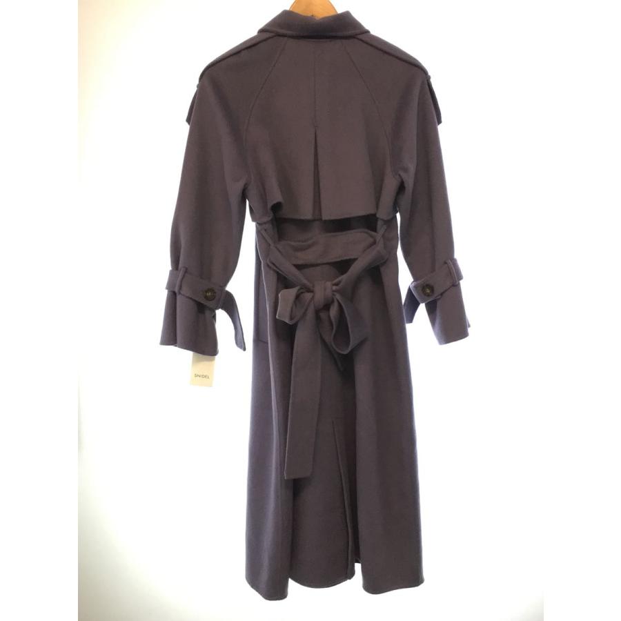 SNIDEL◇ウロコカシミアスタンドカラーコート/コート/0/ウール SNIDEL◇ウロコカシミアスタンドカラーコート/コート/0/ウール