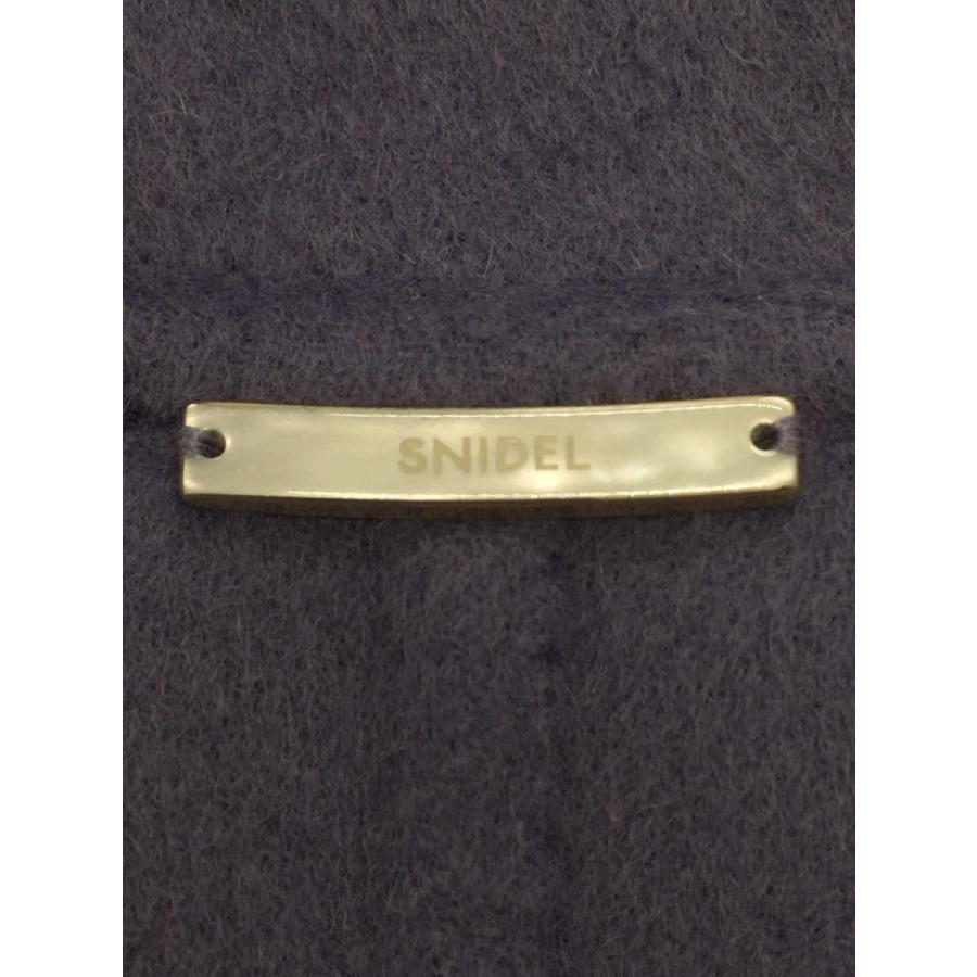 SNIDEL◇ウロコカシミアスタンドカラーコート/コート/0/ウール SNIDEL◇ウロコカシミアスタンドカラーコート/コート/0/ウール