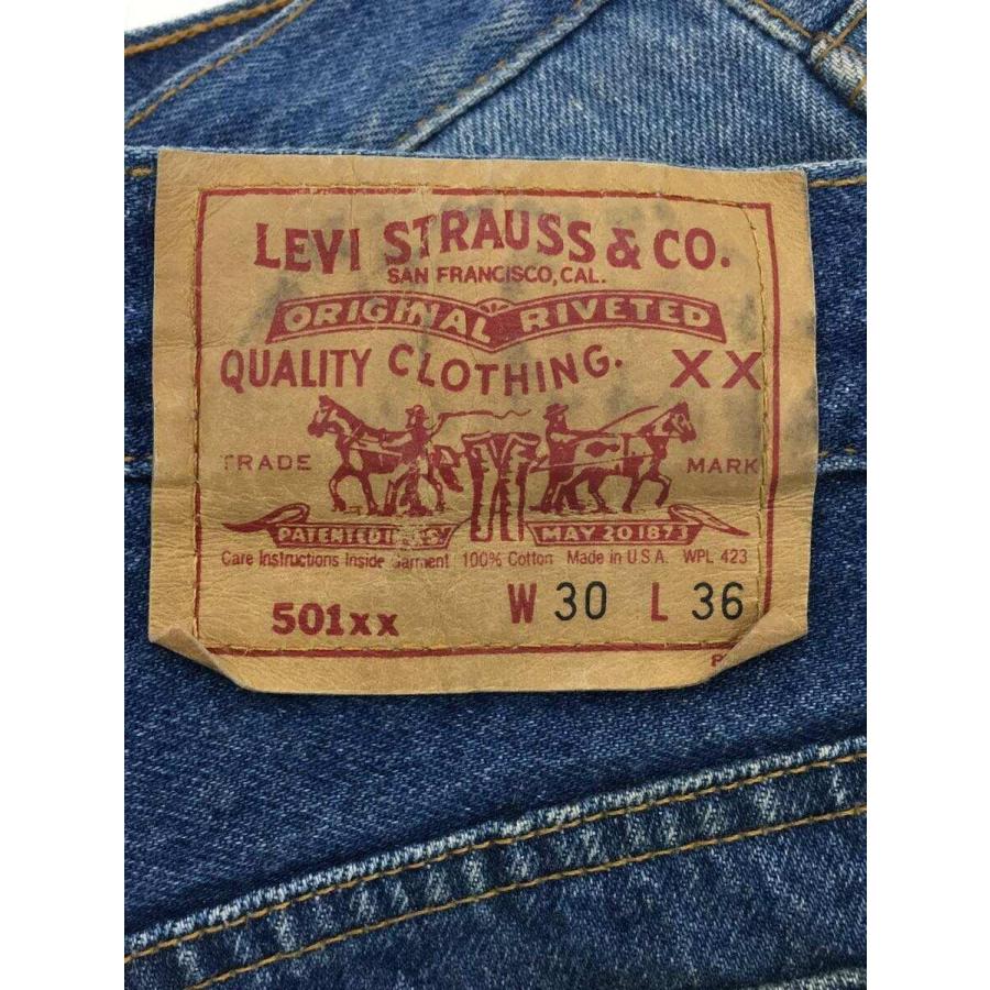 Levi’s◆00s/USA製/501XX/ボトム/30/コットン/インディゴ/501-0000｜ssol-shopping｜04