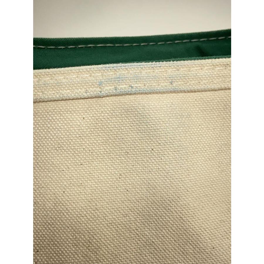 L.L.Bean◆BOAT AND TOTE/USA製/トートバッグ/キャンバス/ホワイト/グリーン/112644｜ssol-shopping｜07