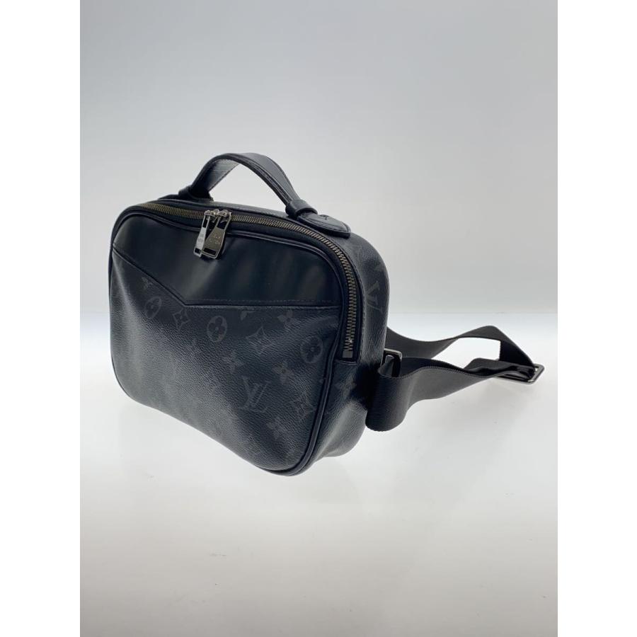 LOUIS VUITTON◇バムバッグ_モノグラム・エクリプス_BRW/PVC/BRW LOUIS VUITTON◇バムバッグ_モノグラム・エクリプス_BRW/PVC/BRW