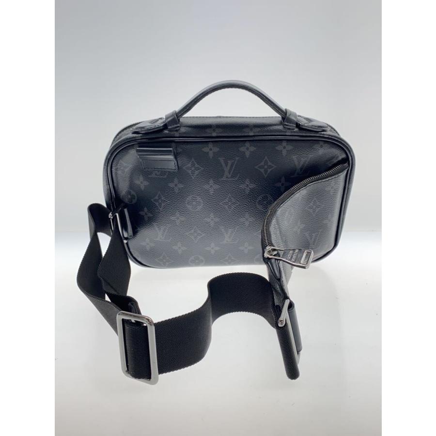 LOUIS VUITTON◇バムバッグ_モノグラム・エクリプス_BRW/PVC/BRW LOUIS VUITTON◇バムバッグ_モノグラム・エクリプス_BRW/PVC/BRW