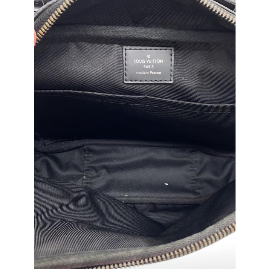 LOUIS VUITTON◇バムバッグ_モノグラム・エクリプス_BRW/PVC/BRW LOUIS VUITTON◇バムバッグ_モノグラム・エクリプス_BRW/PVC/BRW
