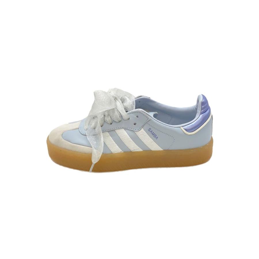 adidas◇SAMBAE W/ローカットスニーカー/23.5cm/ブルー/SWGS244601 
