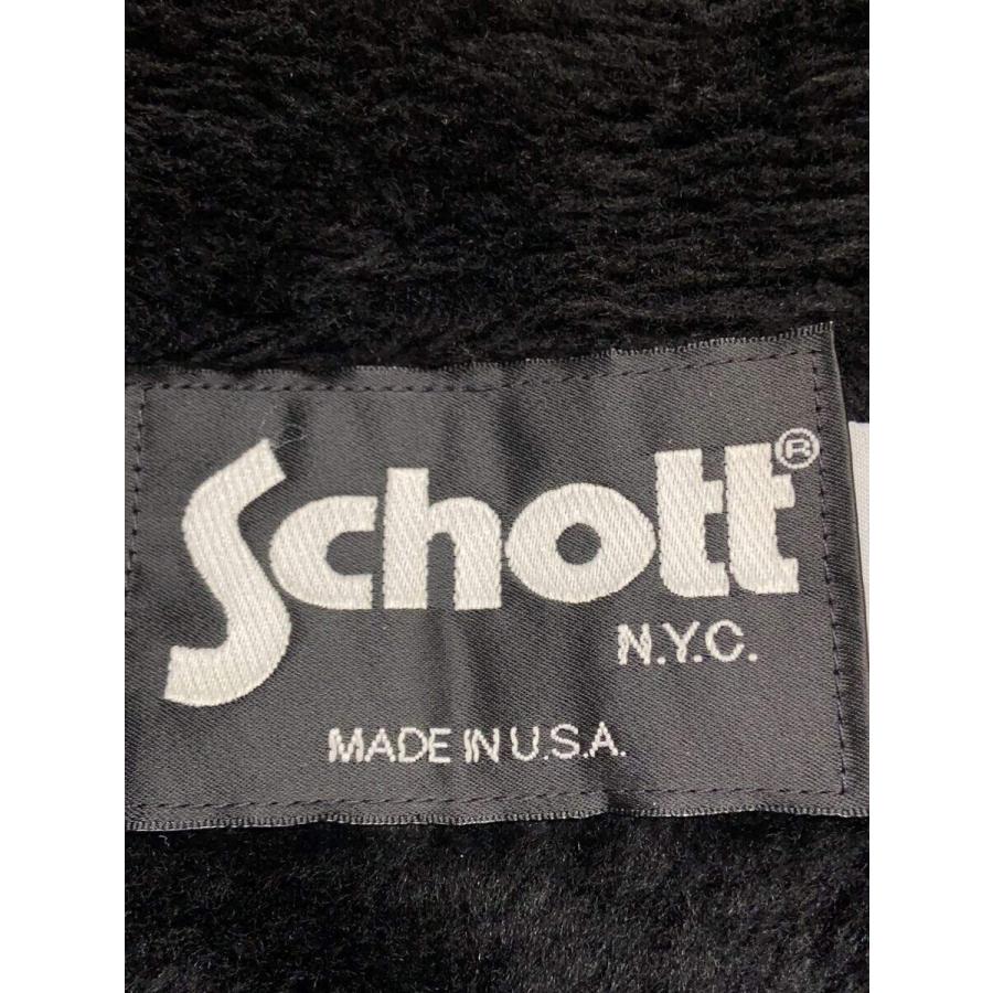 Schott◇641/ボアライナー付き/シングルライダースジャケット/36 Schott◇641/ボアライナー付き/シングルライダースジャケット/36