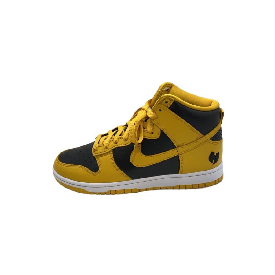 NIKE◇DUNK HIGH RETRO PRM_ダンク ハイ レトロ プレミアム/26.5cm/YLW 