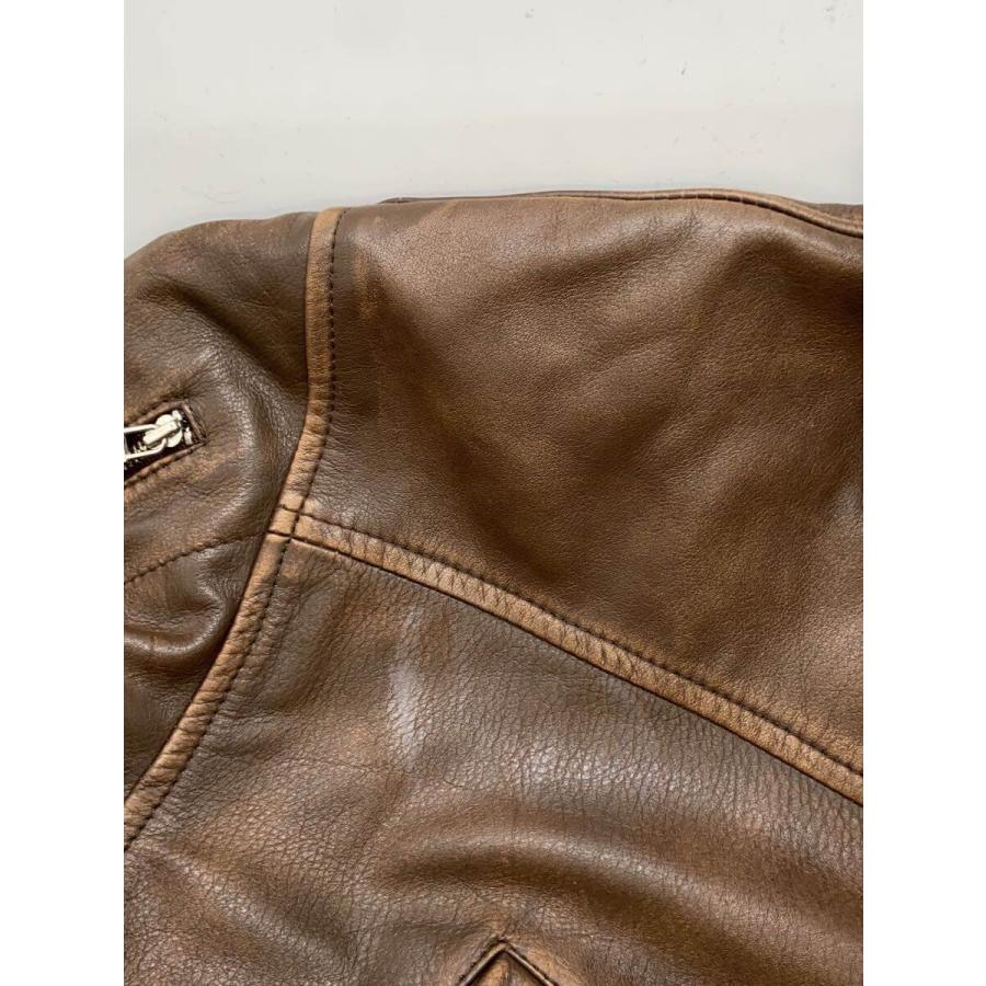 CCU/レザージャケット・ブルゾン/2/牛革/ブラウン/SH-50-C-COW