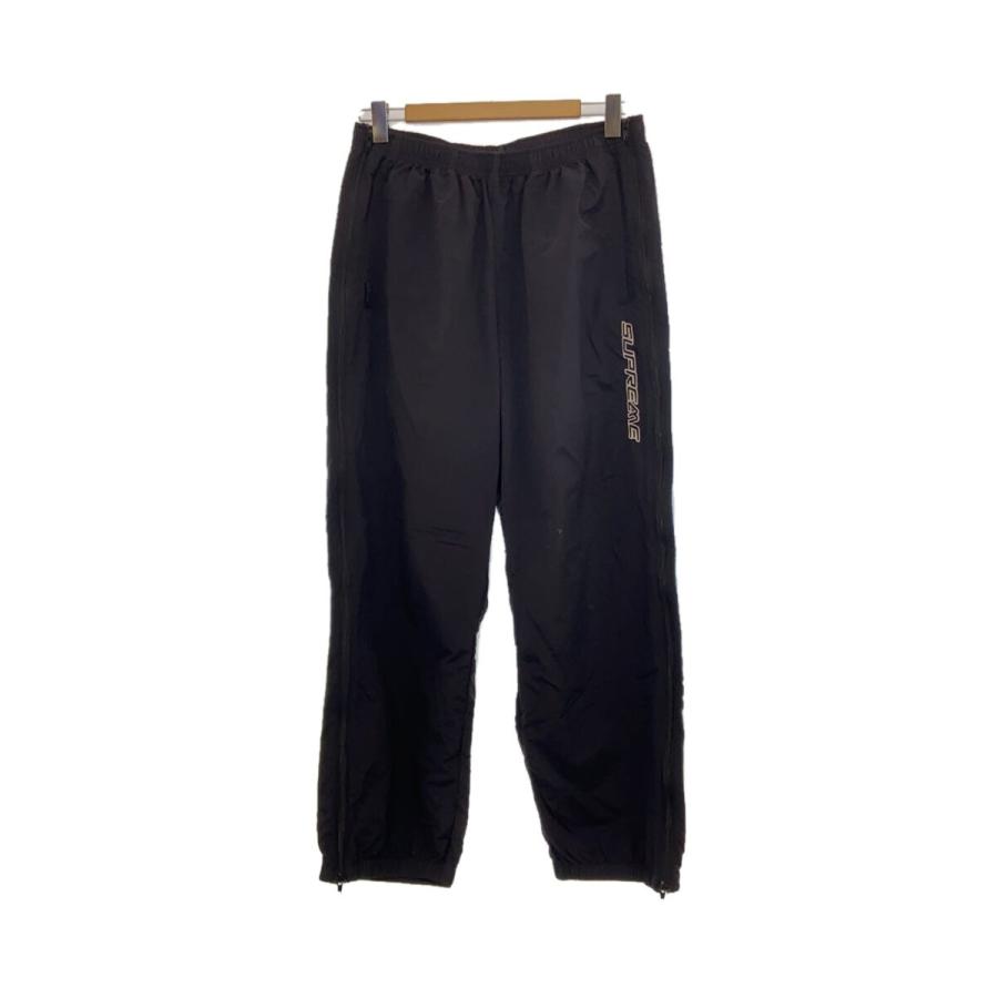 old supreme ナイロンパンツ 黒 Supreme◇Full Zip Baggy Warm Up Pant/ナイロンパンツ/L/ブラック