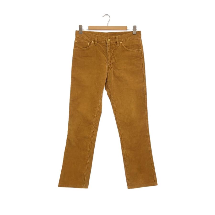 visvim◇コーデュロイパンツ/1/キャメル/0113205008015 : セカンド