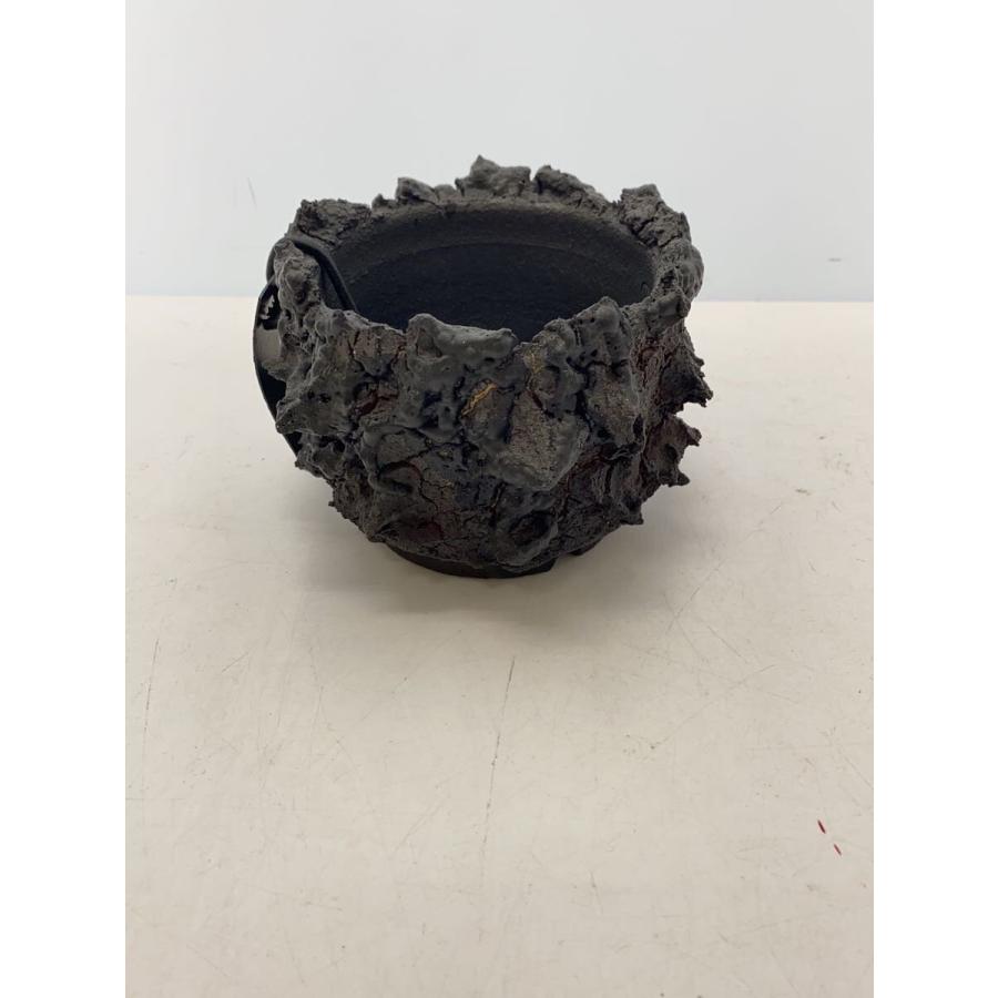 GOAT goat GODZILLA godzilla 大鉢 オールブラック G.O.A.T/GODZILLA鉢/陶器鉢/壷・花瓶 : セカンドストリートYahoo!店