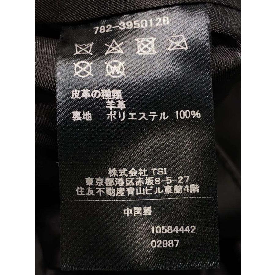 Schott◇Type:1st/レザージャケット/L/羊革/ブラック/782-3950128/色