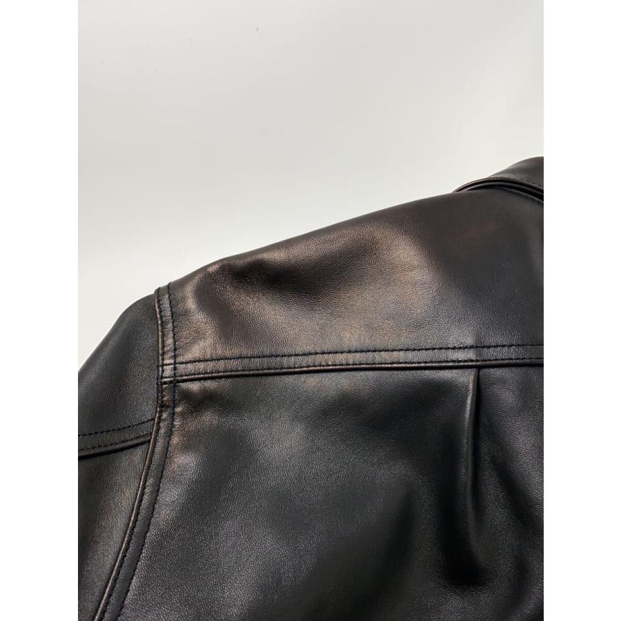 Schott◇Type:1st/レザージャケット/L/羊革/ブラック/782-3950128/色