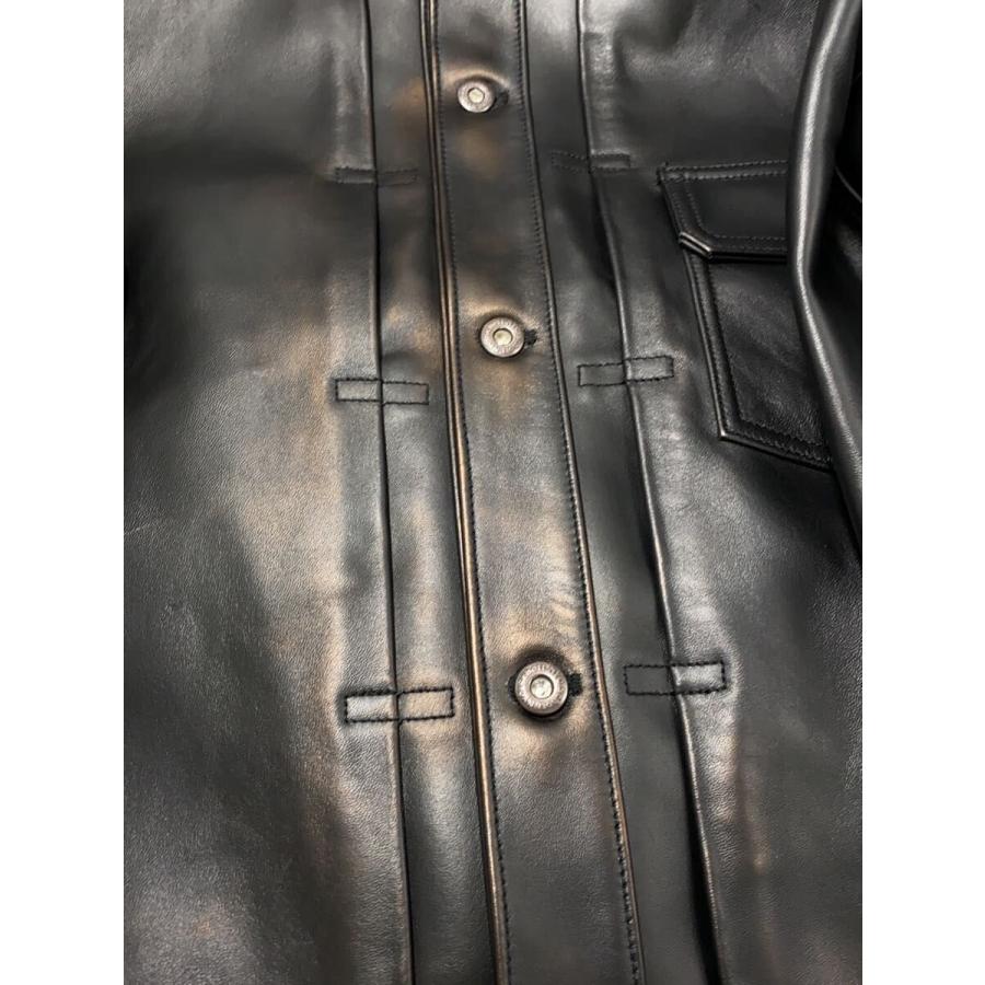 Schott / Type:1st/レザージャケット/L/羊革/ブラック/782-3950128/色移り有 Schott◇Type:1st/レザージャケット/L/羊革/ブラック/782-3950128/色