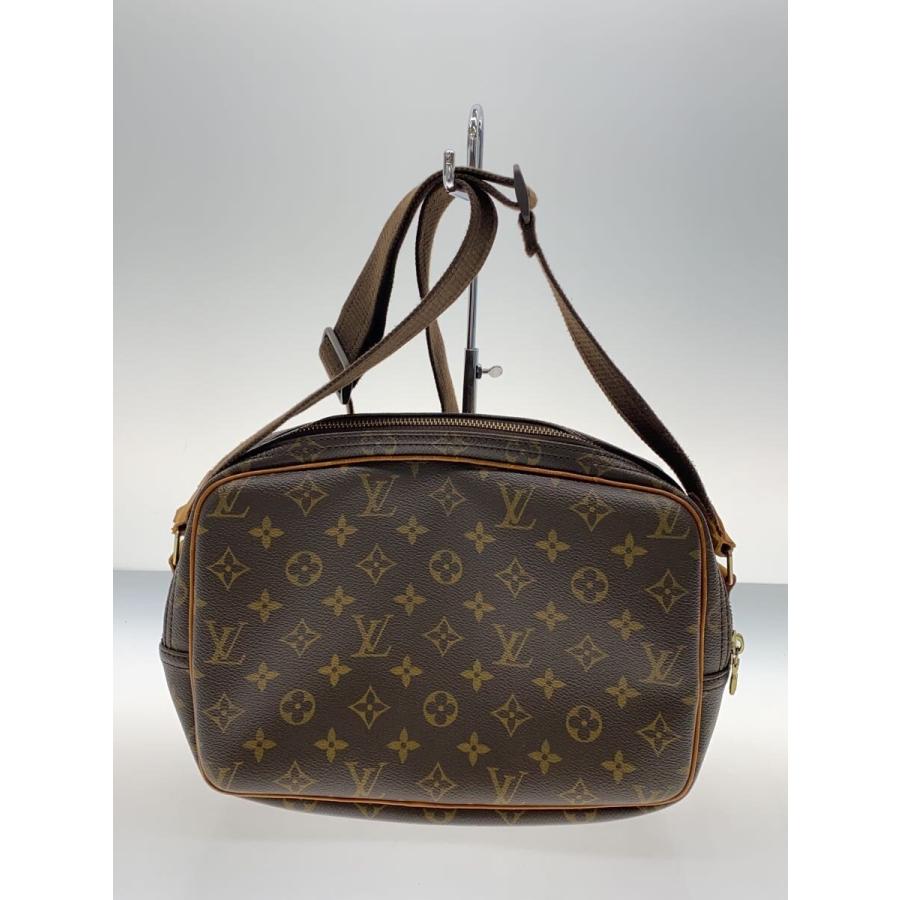 LOUIS VUITTON◇リポーターPM_モノグラム・キャンバス/PVC/BRW